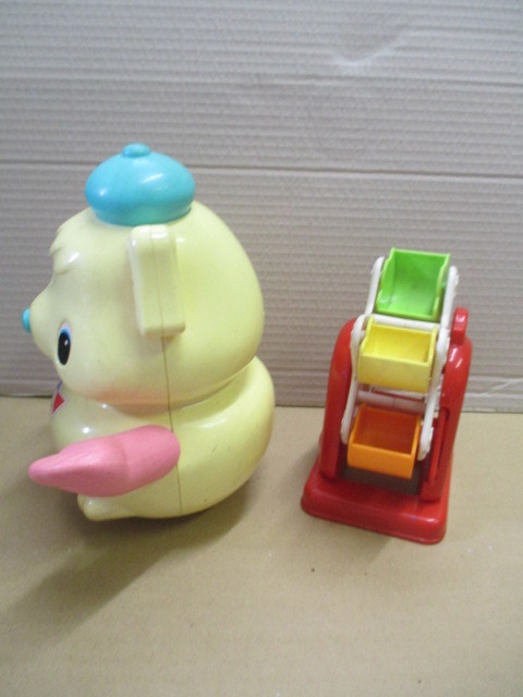 昭和レトロ　　コンビ Combi 　　おもちゃ　タンブラーおもちゃ　　知育おもちゃ　　（H）_画像5