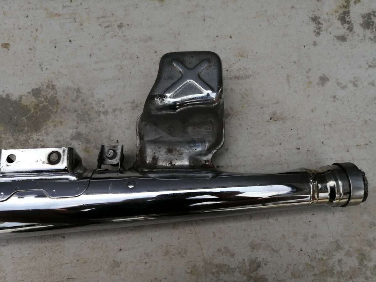 お得セール】 SR400 純正マフラー サイレンサー キャブ車用 3HTF F8epa