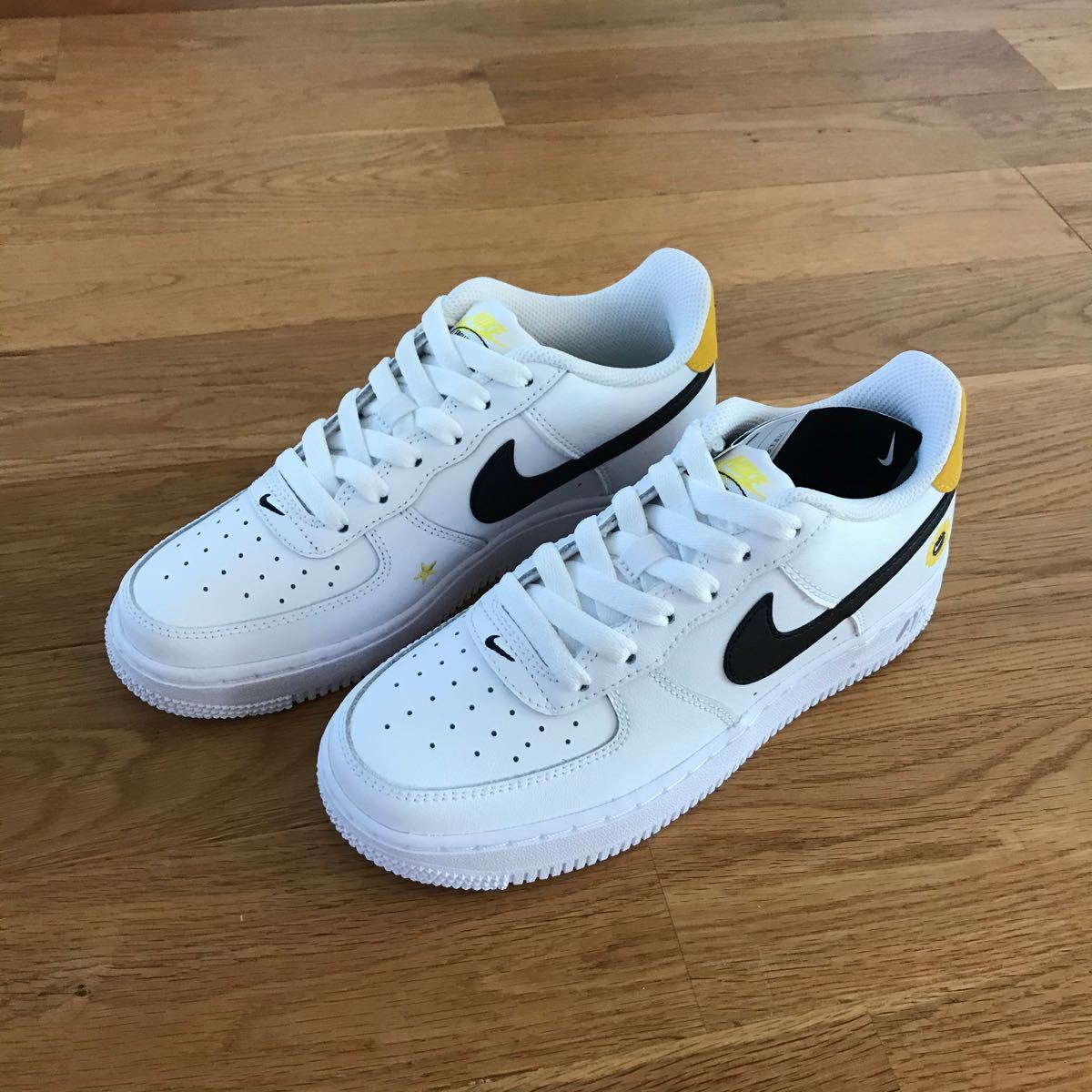 Nike AirForce1 '07 LV8 2 GS 希少サイズ22 5cm エアフォース スマイル