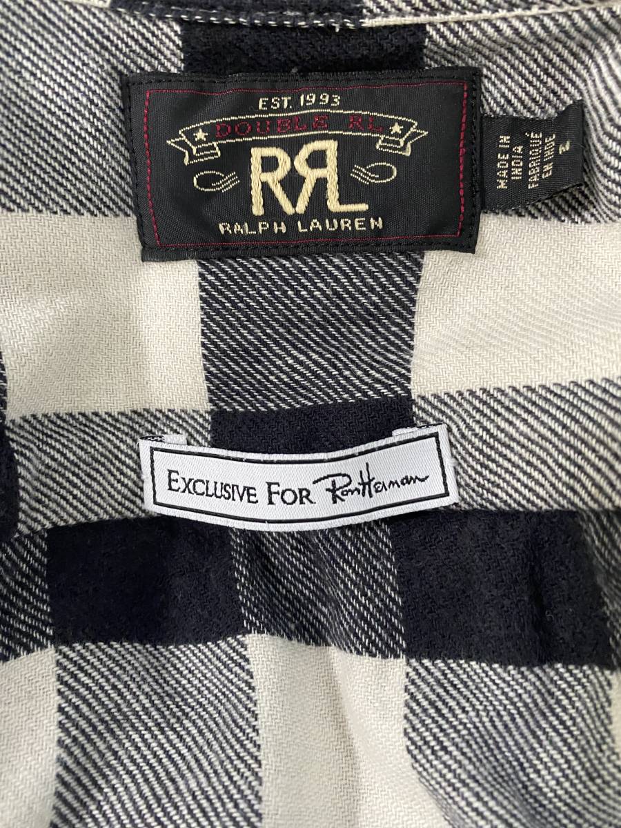 ◇Ron Herman◇Double RL(ダブル アール エル) ロンハーマン別注 ◇Ron Herman◇Double RL(ダブル アール エル) ロンハーマン別注