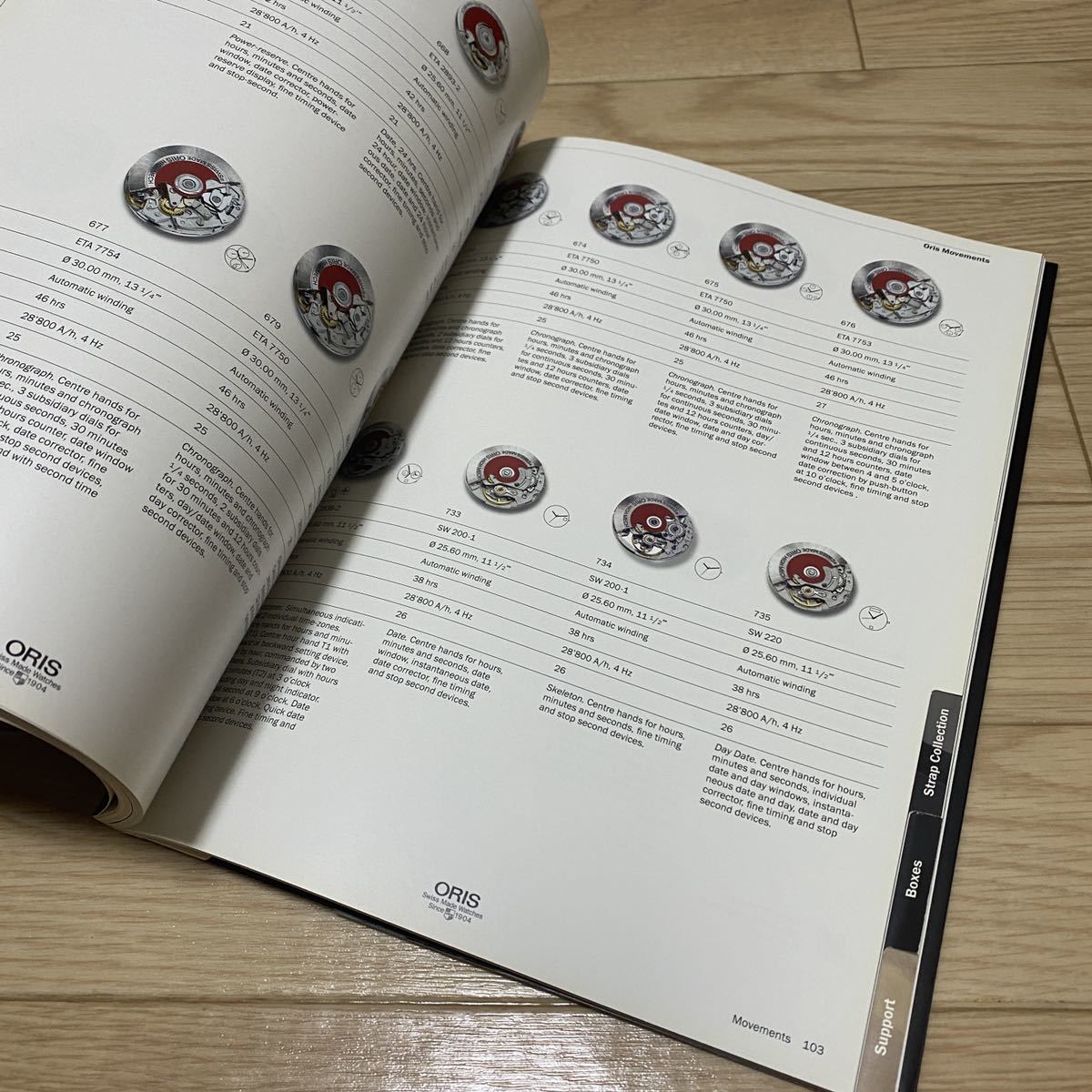 【非売品】Oris General Catalogue 2012/13. オリス 総合カタログ 2012〜13年【ORIS】_画像7