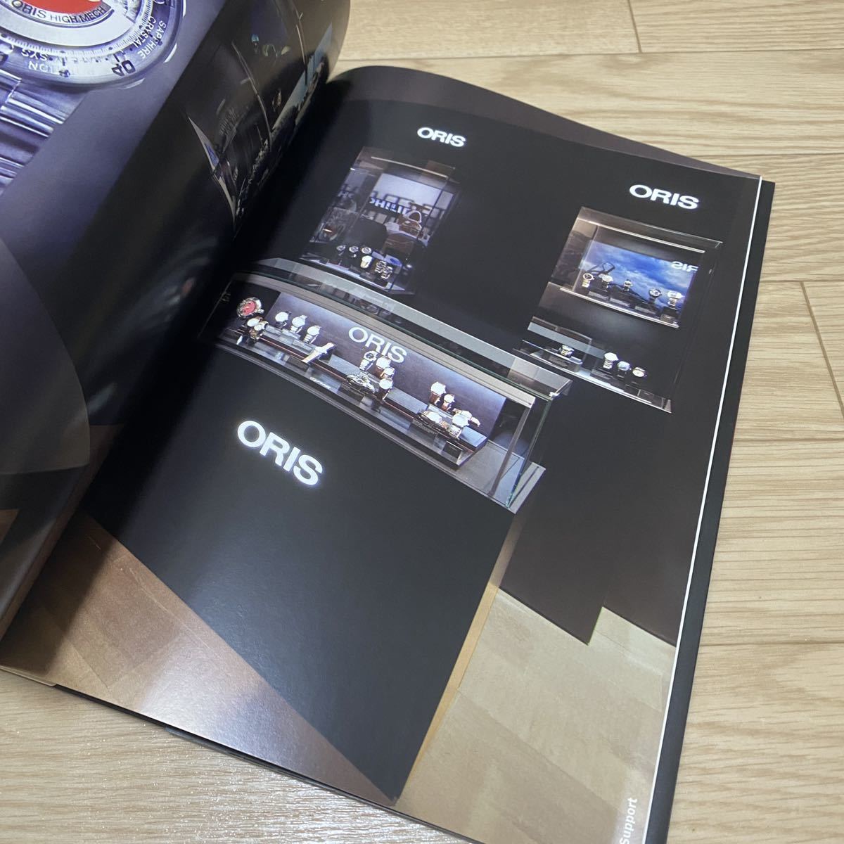 【非売品】Oris General Catalogue 2012/13. オリス 総合カタログ 2012〜13年【ORIS】_画像8