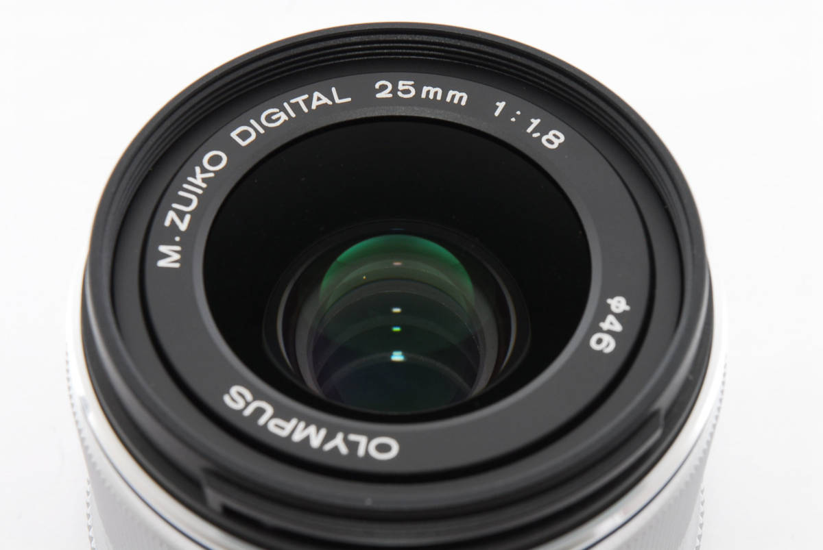 【動作良好極上美品】未使用レベル OLYMPUSオリンパス M.ZUIKO DIGITAL 25mm F1.8マイクロフォーサーズ単焦点レンズ#D10161_画像10