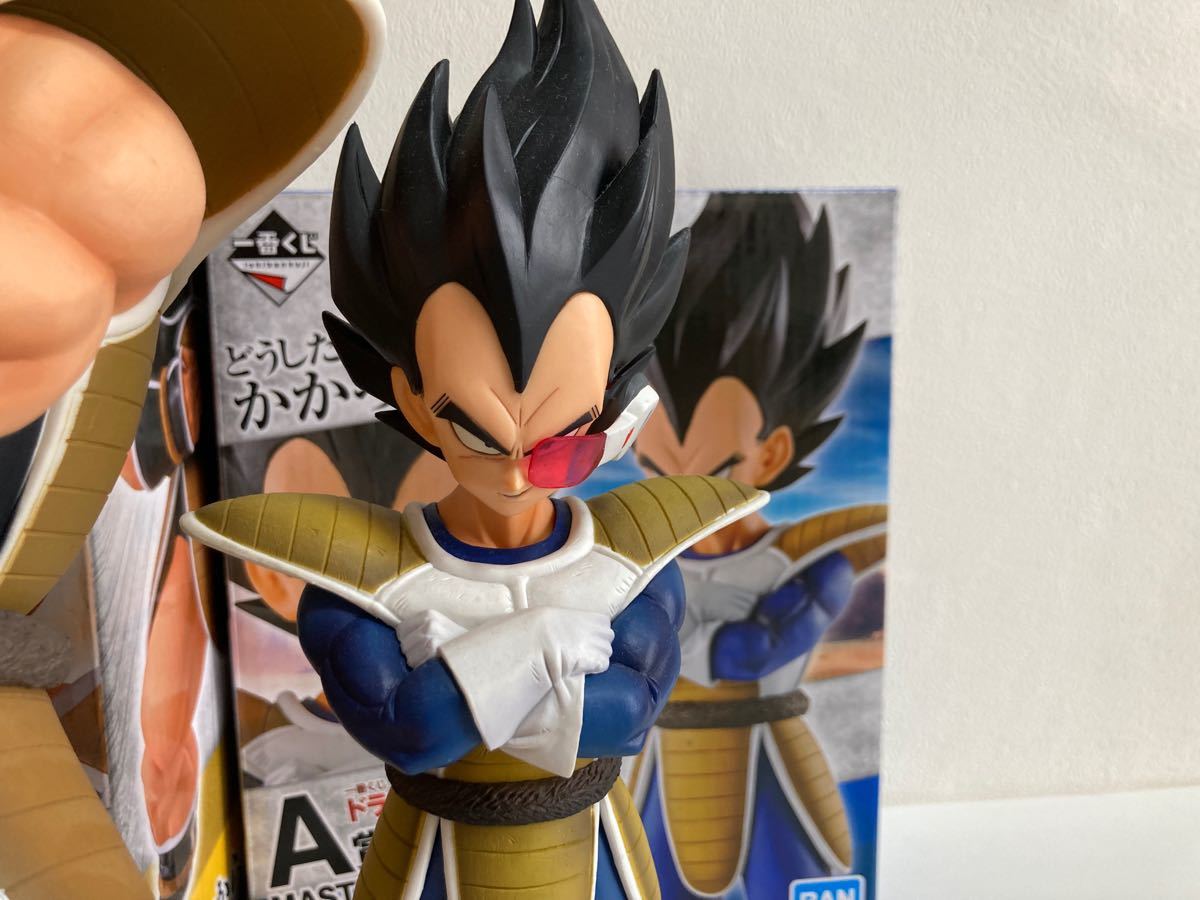 ドラゴンボール 一番くじ フィギュア ベジータ ナッパ 栽培マン ドラゴンボール 一番くじ フィギュア ベジータ ナッパ 栽培マン