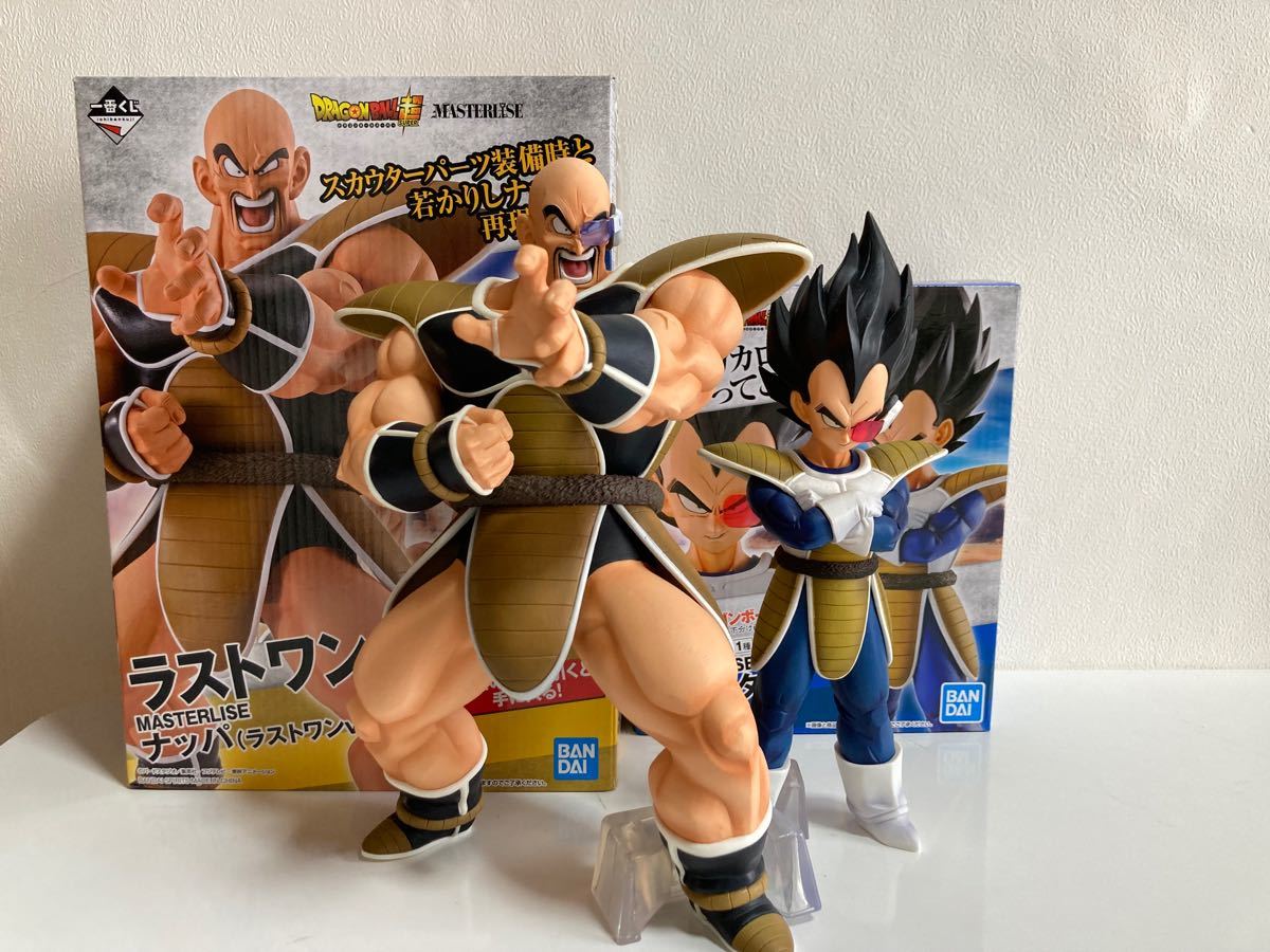 ドラゴンボール 一番くじ フィギュア ベジータ ナッパ 栽培マン ドラゴンボール 一番くじ フィギュア ベジータ ナッパ 栽培マン