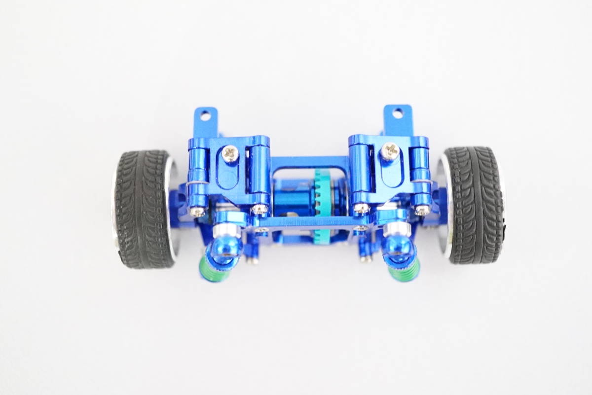 mini-z AWD リア フル アルミ DWS サスペンション ユニット mini-z AWD リア フル アルミ DWS サスペンション ユニット