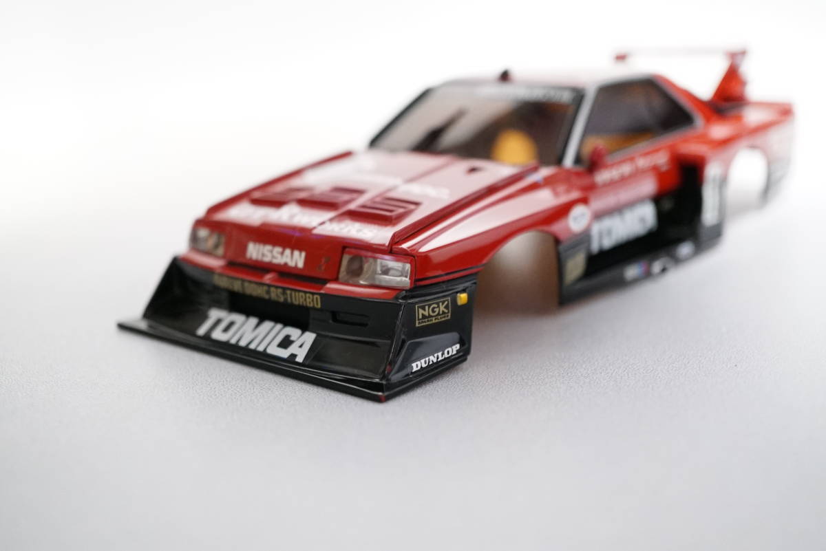KYOSHO mini-z ボディ スカイライン スーパーシルエット 後期型 KYOSHO mini-z ボディ スカイライン スーパーシルエット 後期型