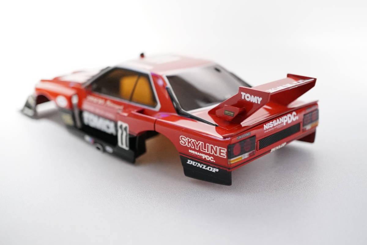 KYOSHO mini-z ボディ スカイライン スーパーシルエット 後期型 KYOSHO mini-z ボディ スカイライン スーパーシルエット 後期型