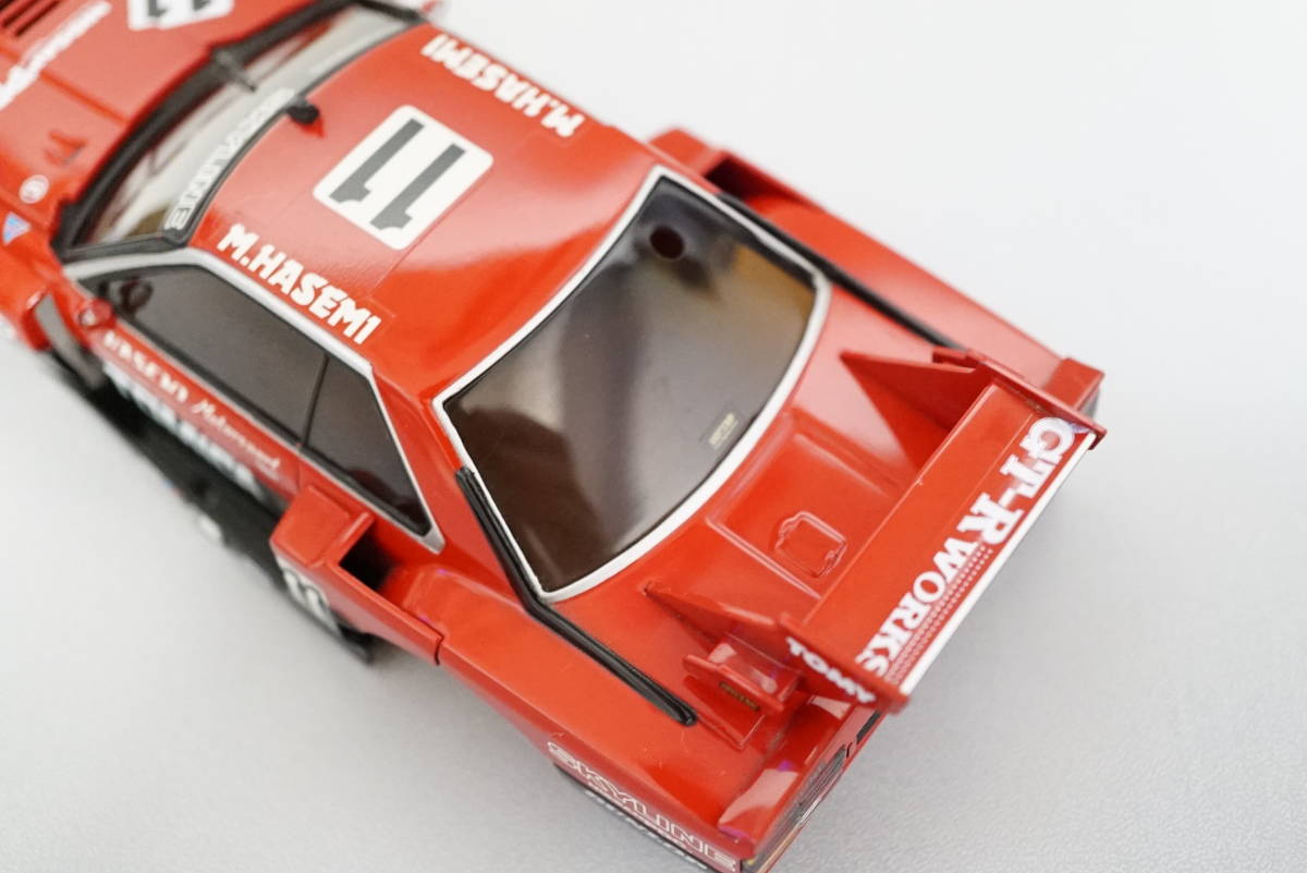 KYOSHO mini-z ボディ スカイライン スーパーシルエット 後期型 KYOSHO mini-z ボディ スカイライン スーパーシルエット 後期型