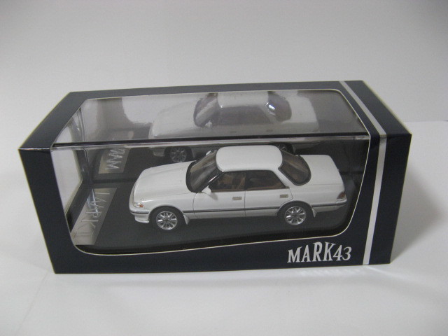 未使用】MARK43 1/43 トヨタ マークⅡ ハードトップ GT ツインターボ