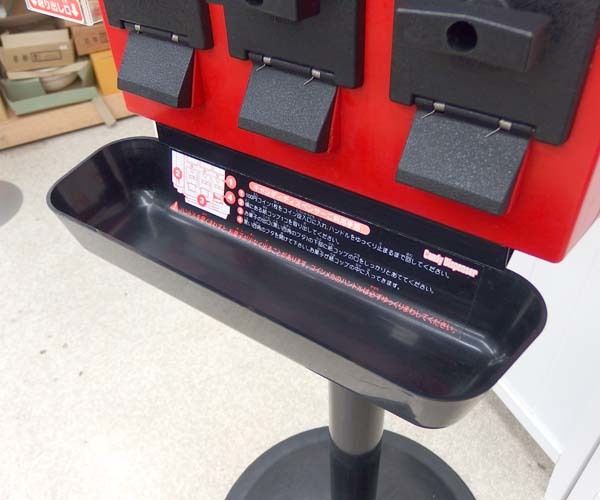 札幌市内近郊自社配送 キャンディディスペンサー 自販機 CandyDispenser オブジェ 店舗装飾品 屯田店_画像4