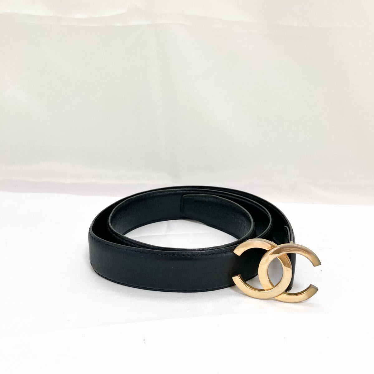 CHANEL vintage ココマーク レザーベルト | www.jarussi.com.br