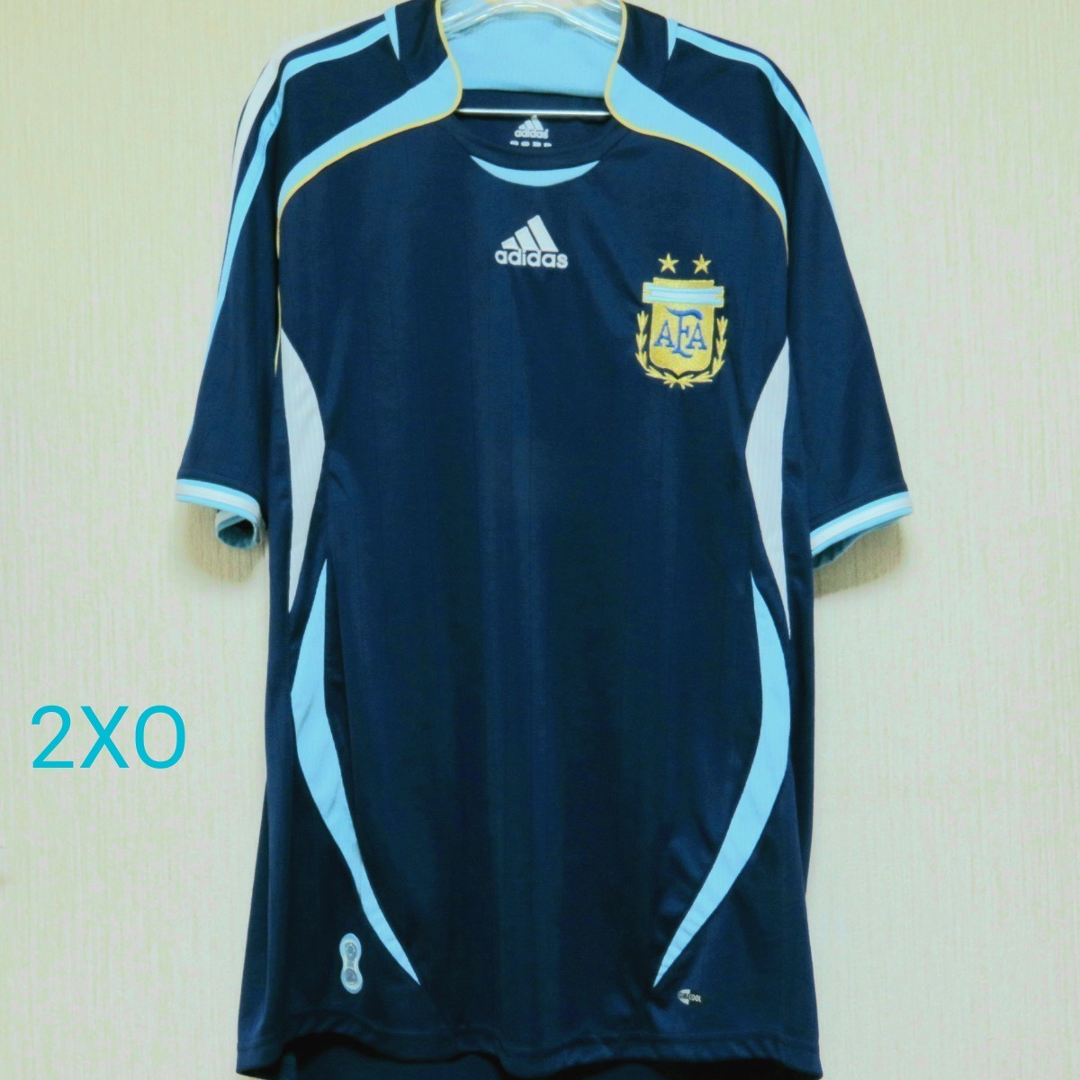 アルゼンチン代表 2006 アウェイユニ メッシ - ウェア アルゼンチン代表 2006 アウェイユニ メッシ - ウェア