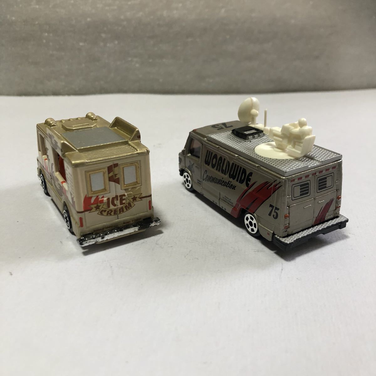 激レア!珍品!昭和レトロ!ICE CREAM デリバリー車!WORLD WIDE