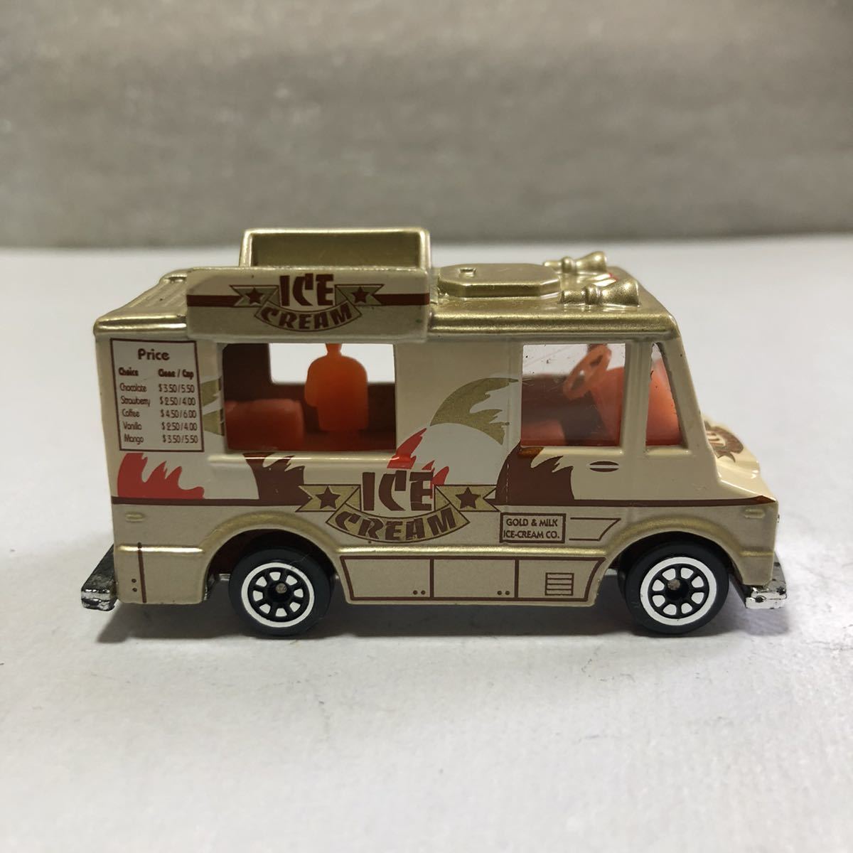 激レア!珍品!昭和レトロ!ICE CREAM デリバリー車!WORLD WIDE