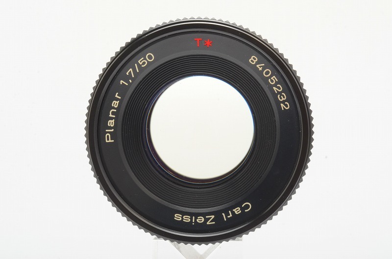 ☆美品☆ Carl Zeiss Planar 50mm f1.7 T* MMJ # 19-174(65119-8