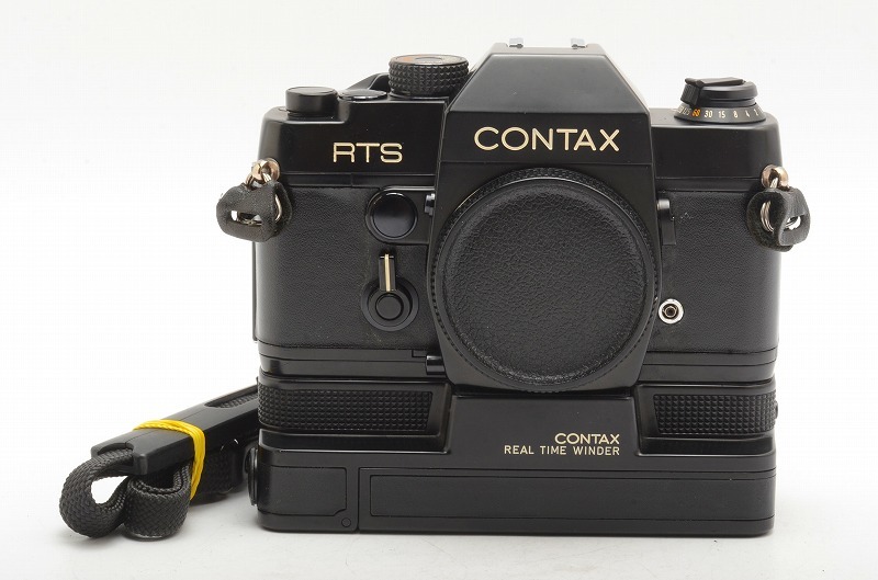 輝い ☆美品☆ CONTAX WINDER付き☆ ＃19-173(65116-5) ボディ