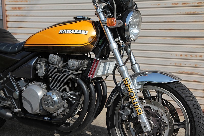 専用出品 ゼファー400 ゼファーχ アールズ オイルクーラー ゼファー750-