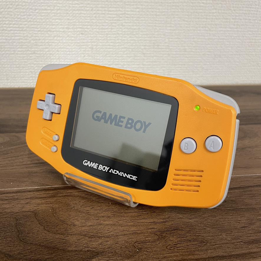 H通電確認済 任天堂 Nintendo ゲームボーイアドバンス GAME