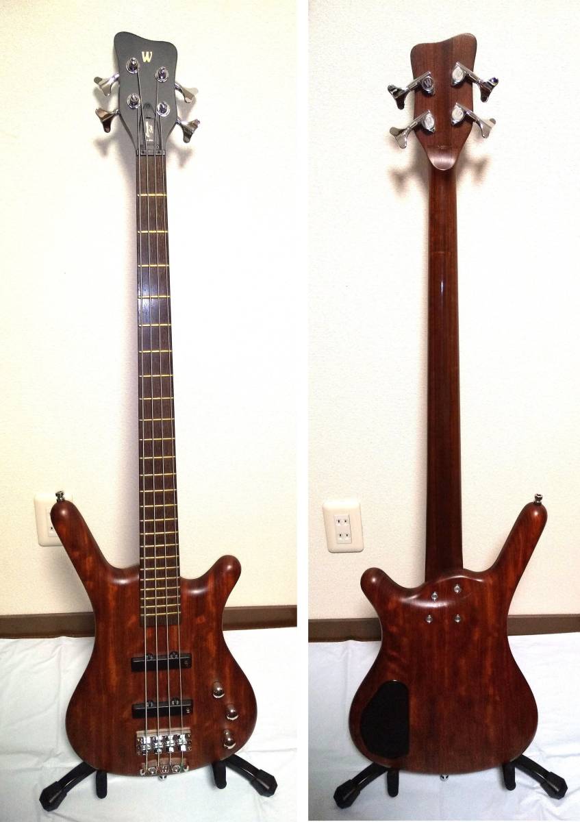 Warwick Pro Series Corvette Bubinga 4st (Active) holdmeback.com
