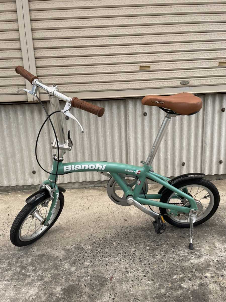 Bianchi ビアンキ ミニベロ 折り畳み自転車