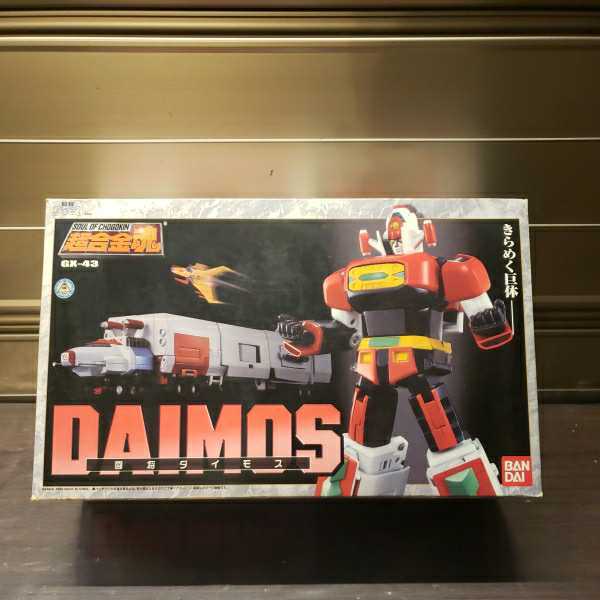 未使用保管品 BANDAI/バンダイ 超合金魂 GX-43 闘将ダイモス | www