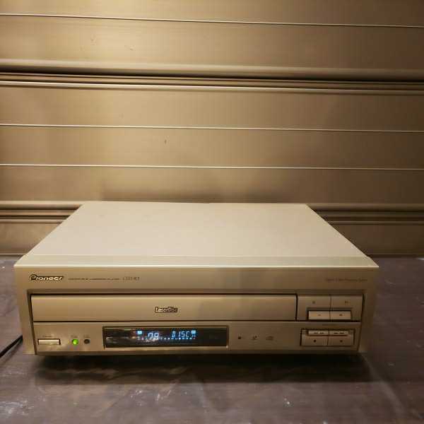 最大41%OFFクーポン PIONEER 両面再生CD LDプレイヤー CLD-R6G fawe.org
