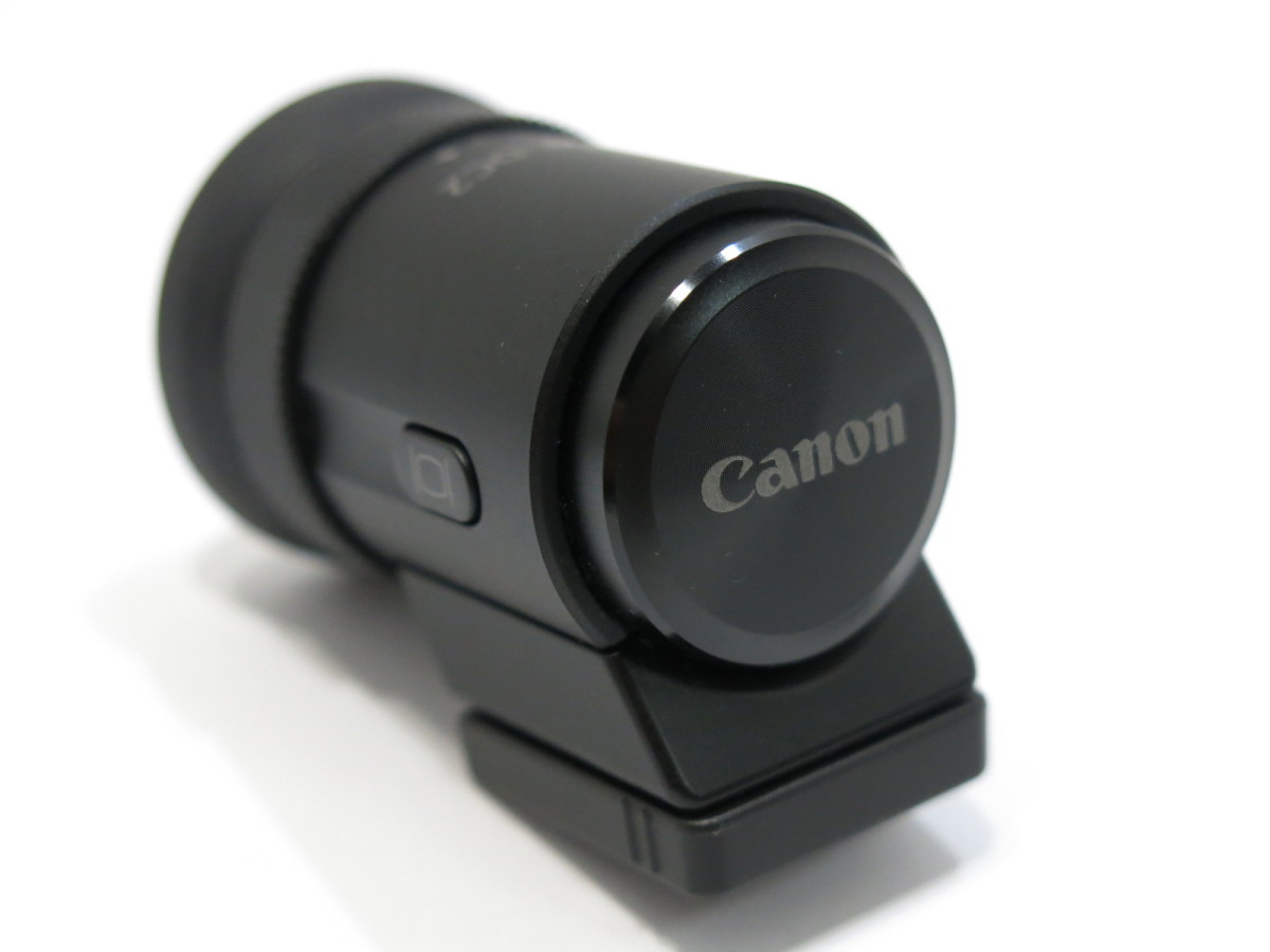 【 中古美品 】Canon EVF-DC2 電子ビューファインダー ポーチ付 キヤノン [管SP734]_画像3