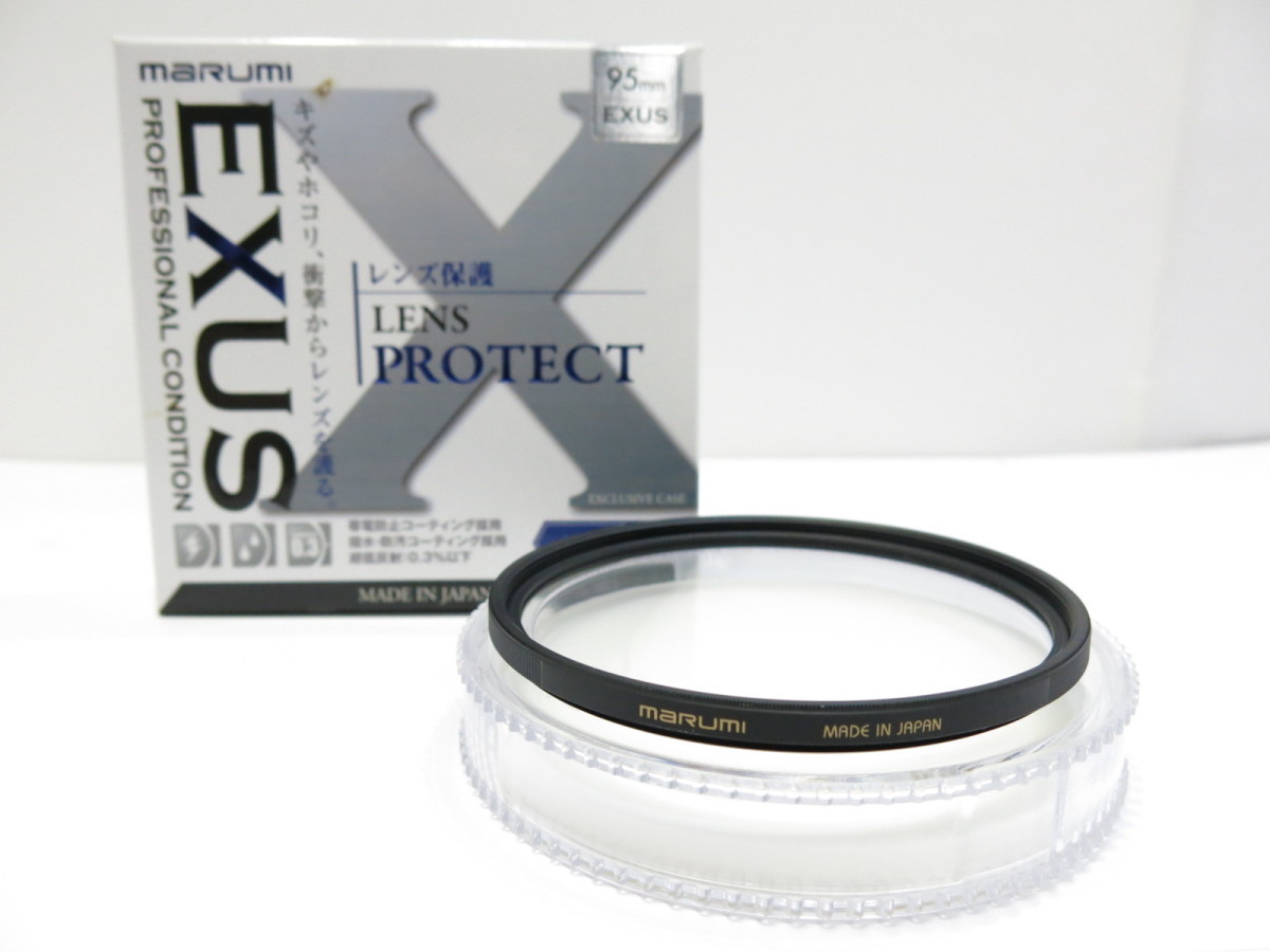 く日はお得♪ Protect Lens EXUS 】marumi 中古 【 95mm [管SP745