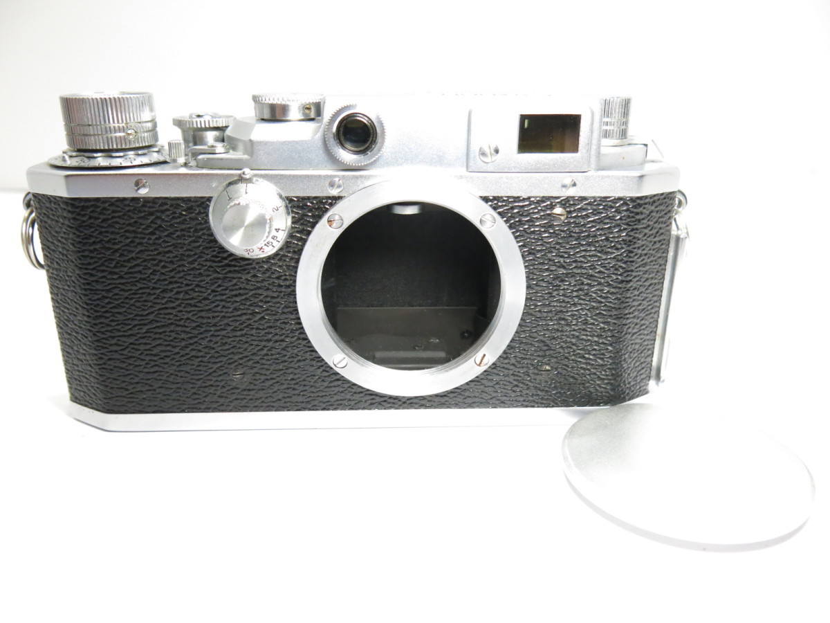品 】Canon IVSb改 ボディー レンジファインダー フイルムカメラ [管