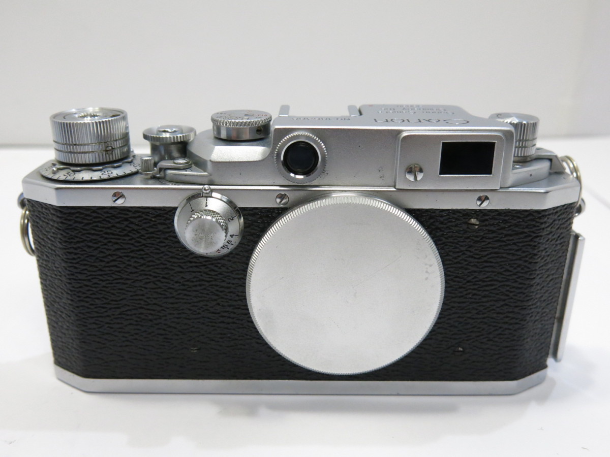 品 】Canon IVSb改 ボディー レンジファインダー フイルムカメラ [管