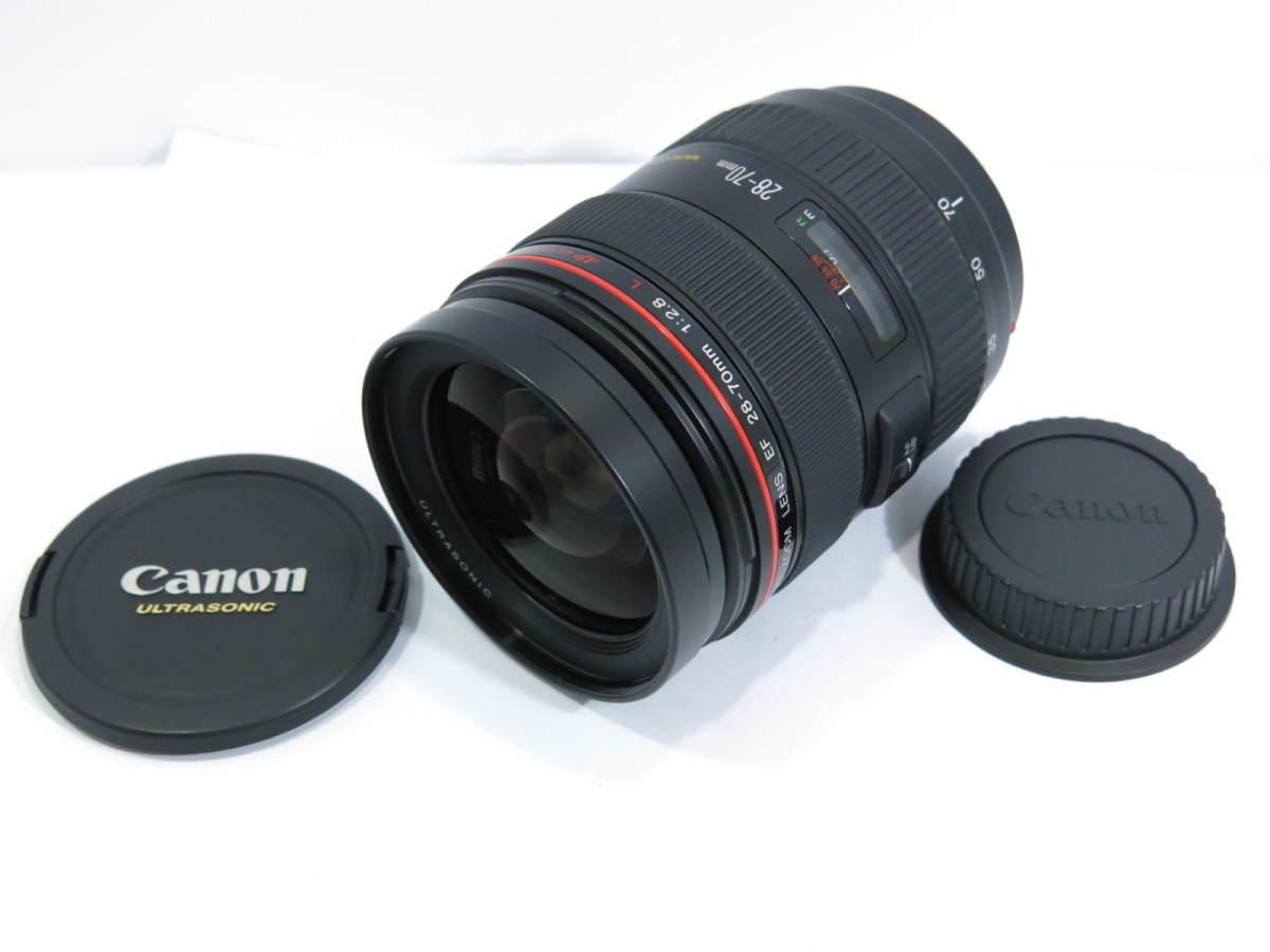 訳あり ジャンク 】Canon EF 28-70mm F2.8 L USM キャノン レンズ [管