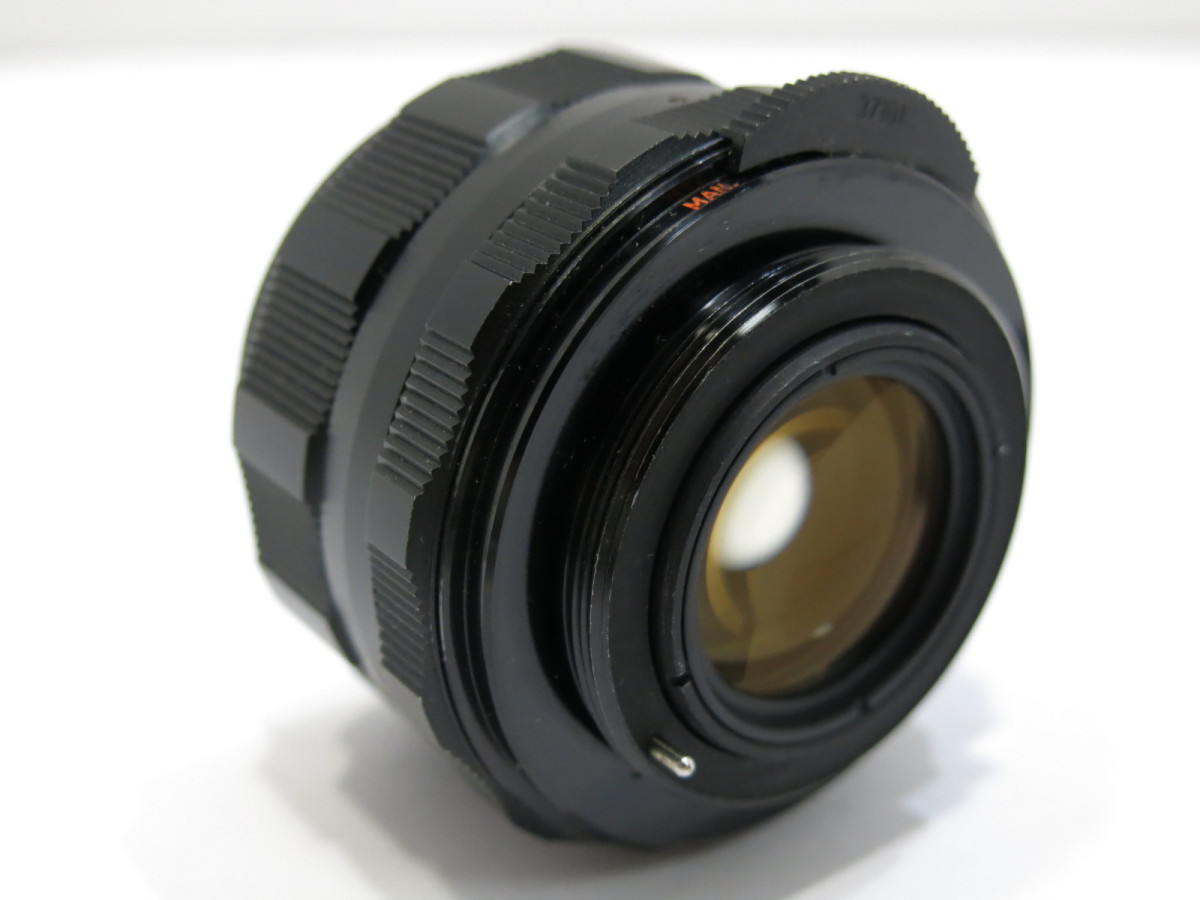 【 中古現状品 】PENTAX Super-Takumar 55mmF1.8 M42 レンズ メタルキャップ付 ペンタックス [管SP981]_画像4