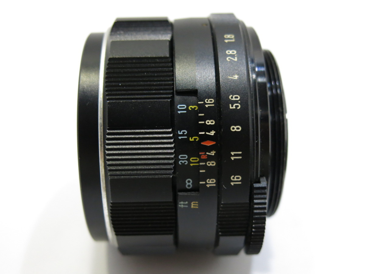 【 中古現状品 】PENTAX Super-Takumar 55mmF1.8 M42 レンズ メタルキャップ付 ペンタックス [管SP981]_画像2