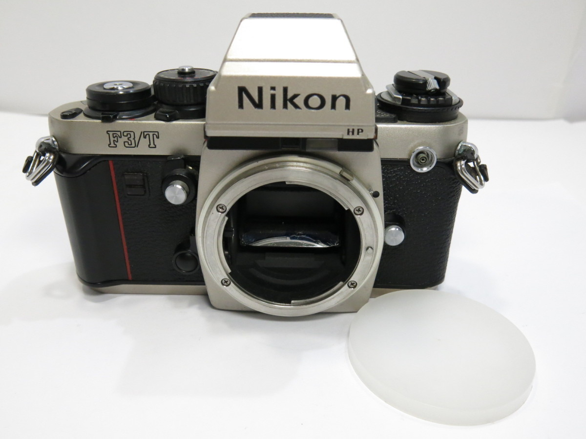 ずっと気になってた カメラの多成堂Nikon HP F3 T チタン クローム 