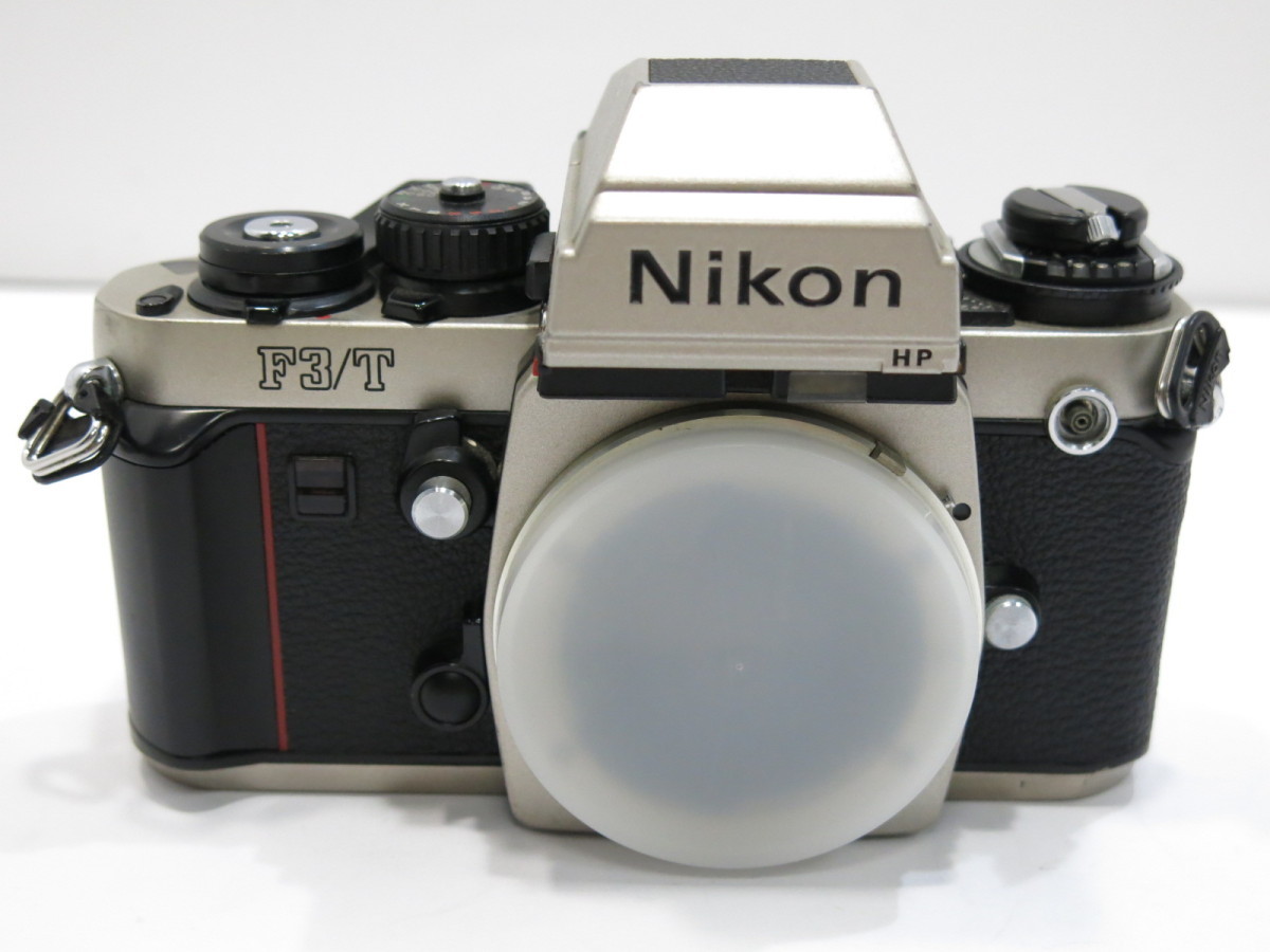 Nikon HP F3/T チタン クローム ボディー ニコン フイルムカメラ[管SP985]