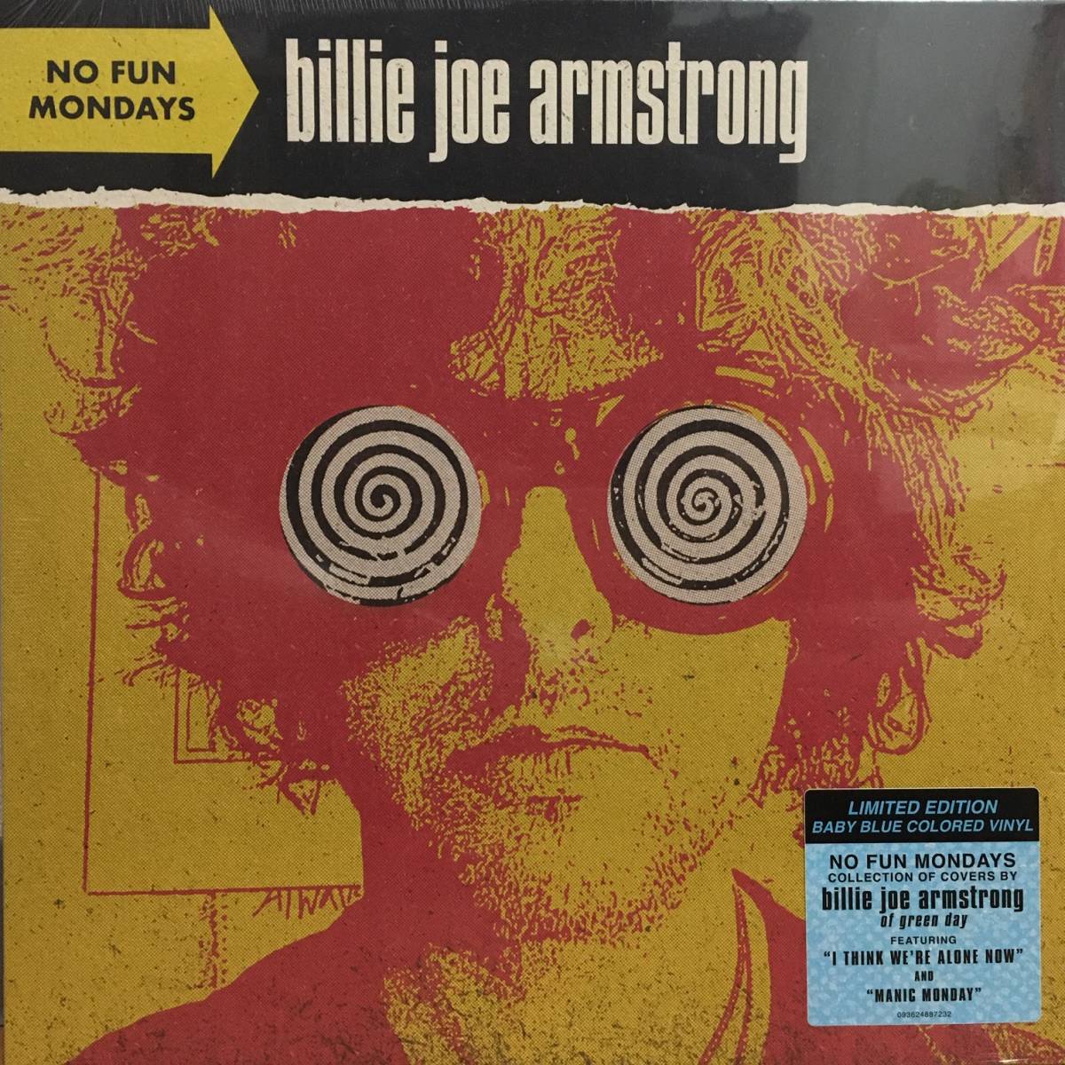 新品 青盤 LP ★ グリーン・デイ Billie Joe Armstrong - No Fun Mondays ★ レコード アナログ Green Day Norah Jones ノラ・ジョーンズ_画像1