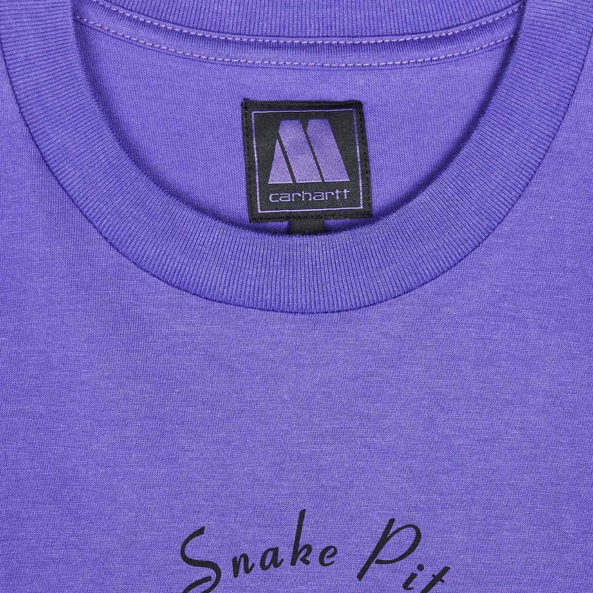 carhartt wip カーハート motown record スネーク ピット snake pit モータウン レコード studio A 希少 Tシャツ 新品 サイズ XS 送料込_画像3