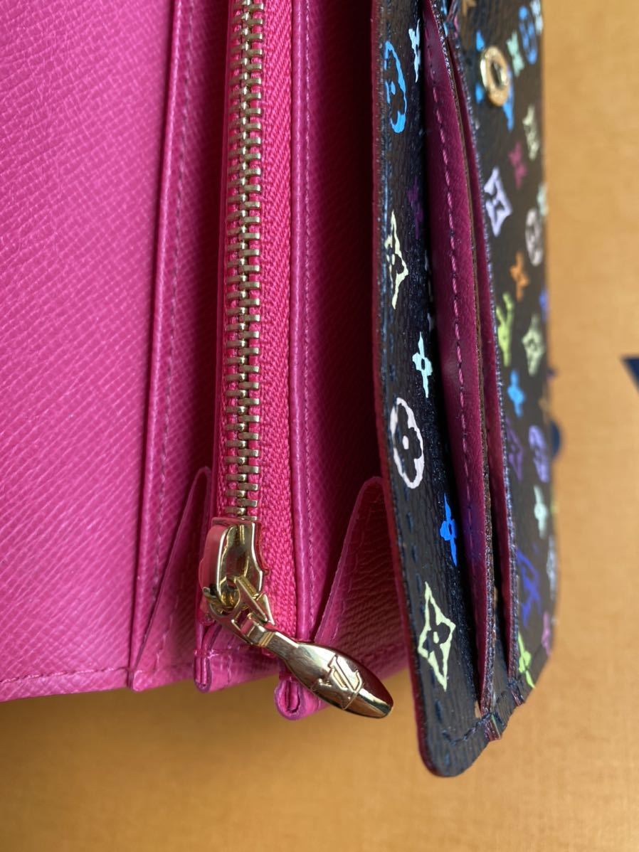 LOUIS VUITTON ルイヴィトン ポルトフォイユサラ モノグラムマルチ