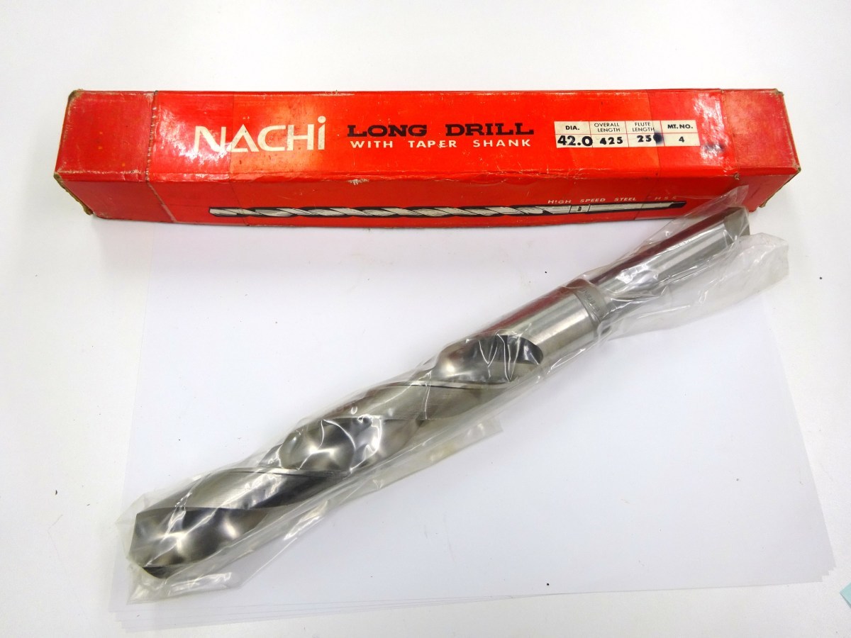 100%の保証 新品 KOBELCO テーパーシャンクドリル 42mm MT4 送料無料 消耗品 100%の保証 新品 KOBELCO テーパーシャンクドリル 42mm MT4 送料無料 消耗品