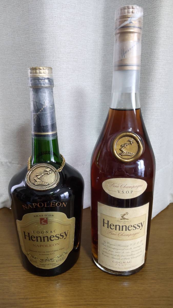 旧ボトル Hennessy NAPOLEON ヘネシー ナポレオン・ヘネシー VSOP