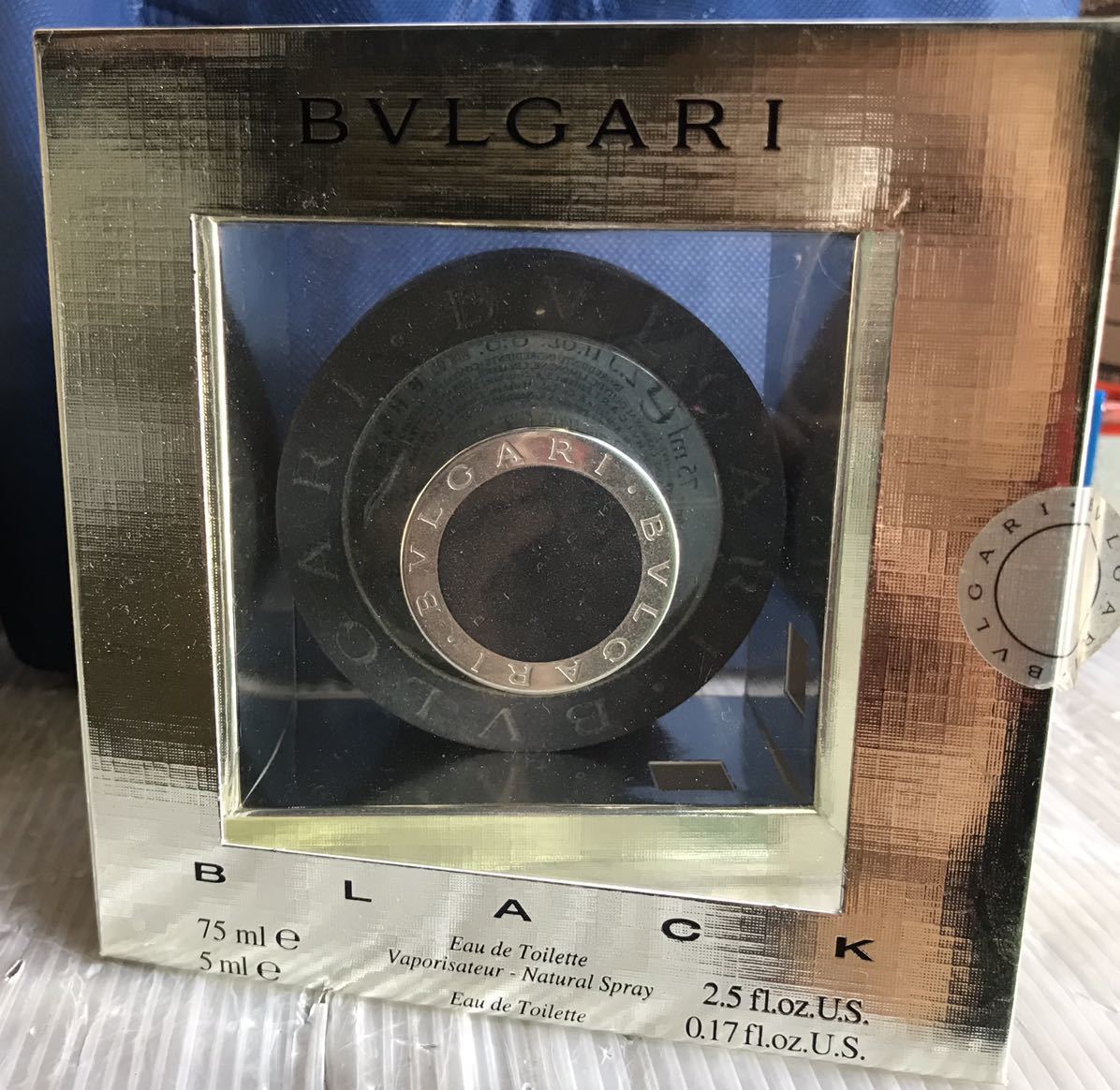 購入格安 廃盤品 BVLGARI 香水 75ml EDT SP ブルガリ ブラック | www