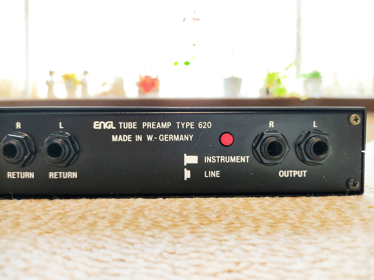 正規販売店】【正規販売店】ENGL Tube Preamp Type 620 プリアンプ