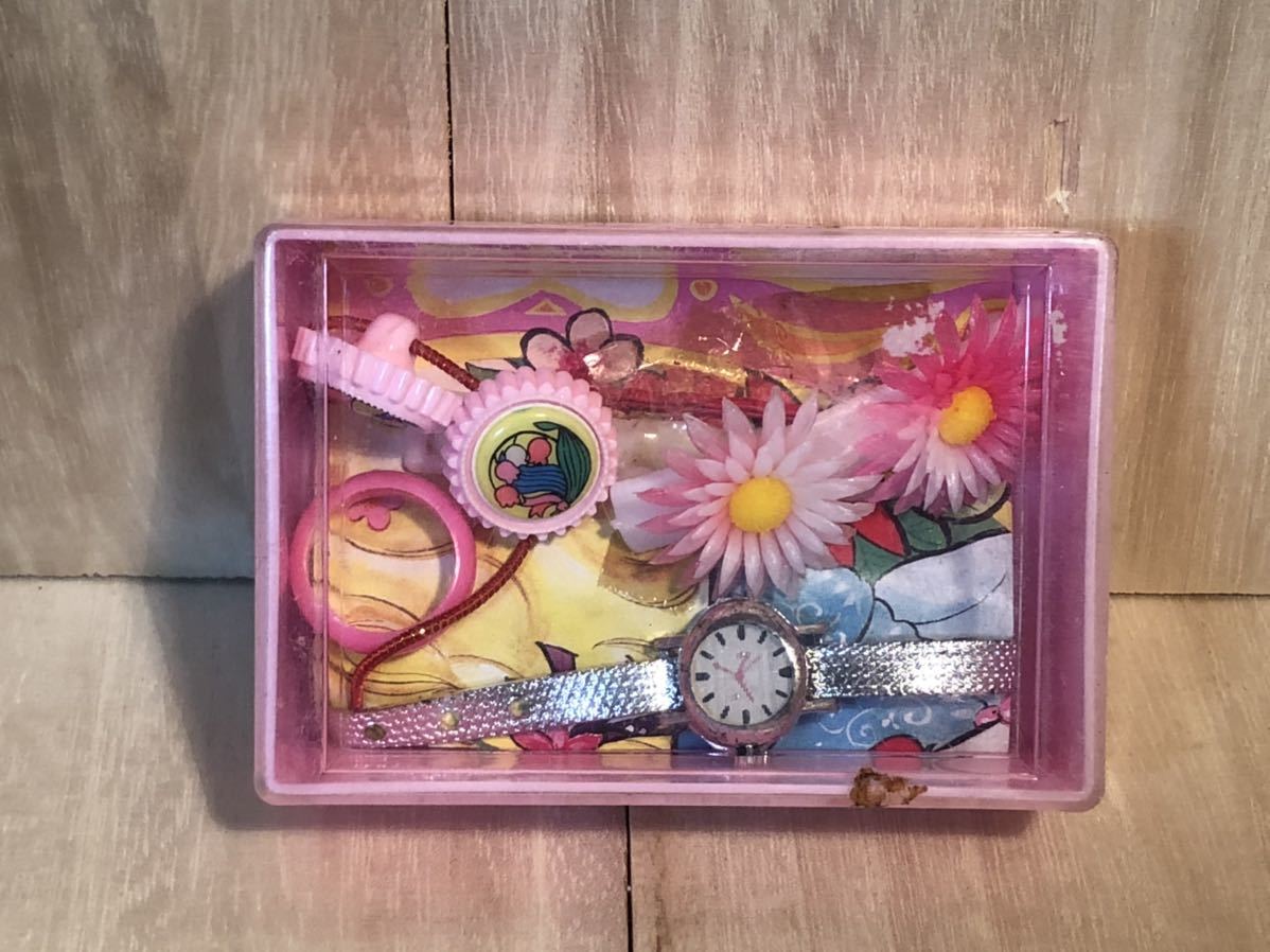 new goods unopened that time thing . toy .... set young lady vintage retoro old former times retro 