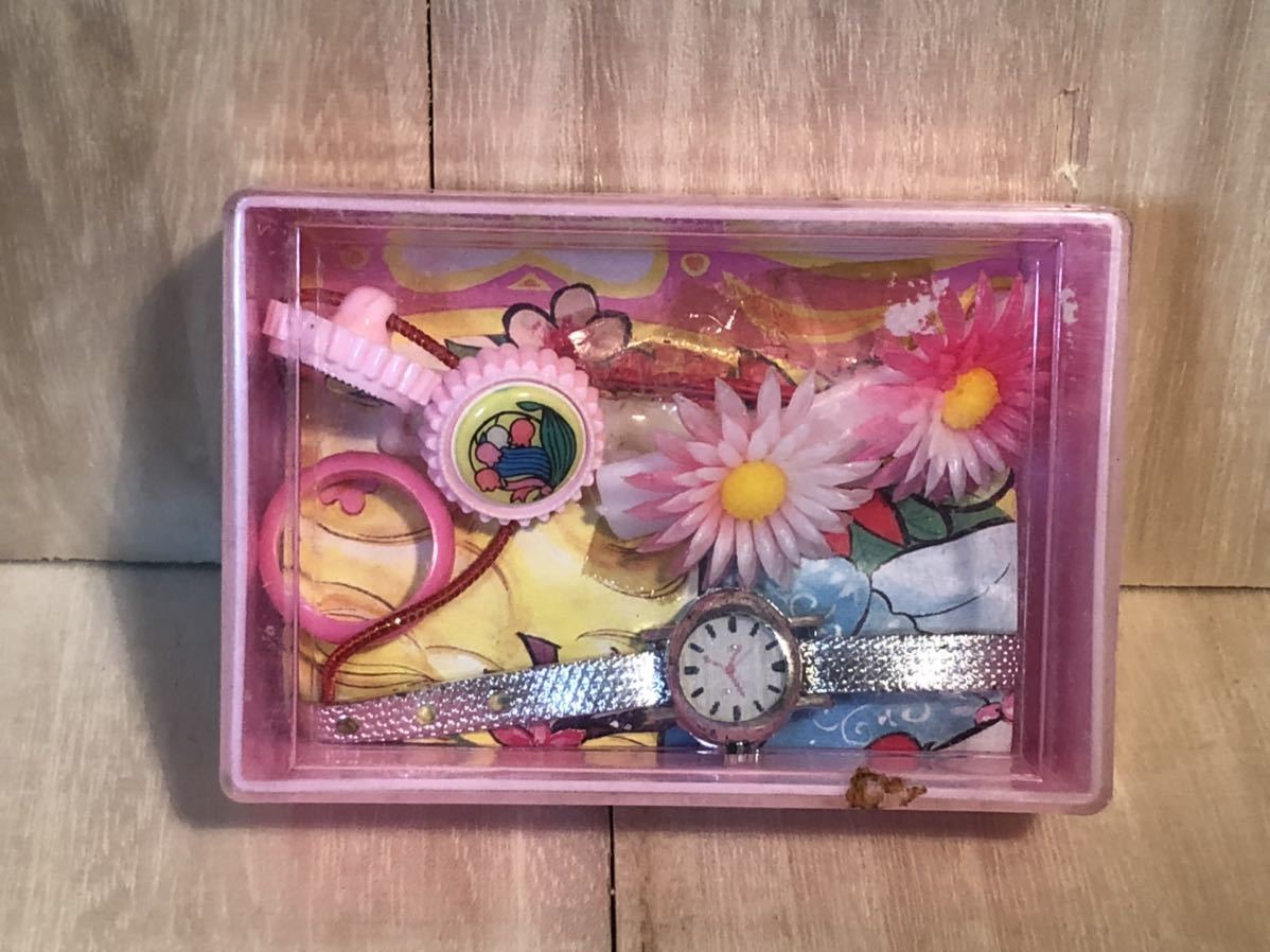  new goods unopened that time thing . toy .... set young lady vintage retoro old former times retro 