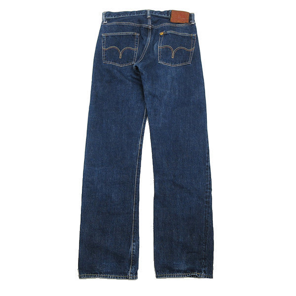 y# made in Japan # Fellows /PHERROW*S 421 strut Denim pants # indigo [W32 L36]MENS/159[ used ]