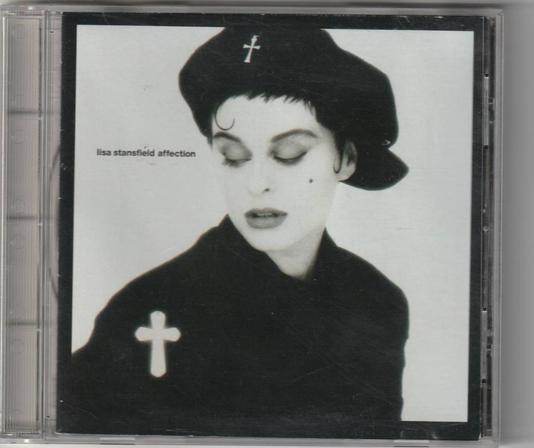 LISA STANSFIELD　リサ・スタンスフィールド　Affection　ドイツ盤CDアルバム　：　All Around The World / This Is The Right Time　_画像1