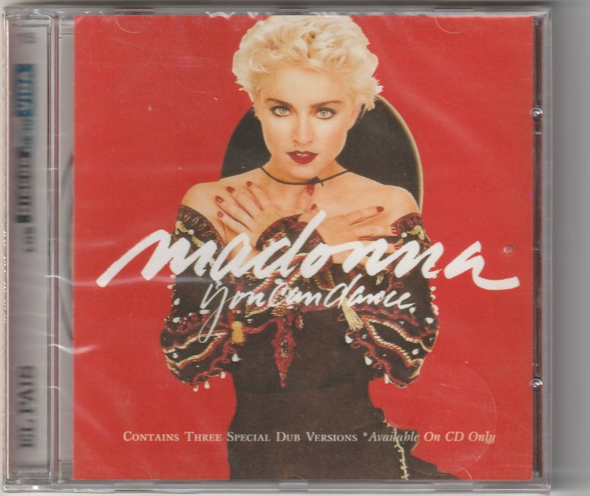 新品未開封　MADONNA　マドンナ　YOU CAN DANCE （EL PAIS EDITION）　2003年リリース版 スペイン盤 CDアルバム