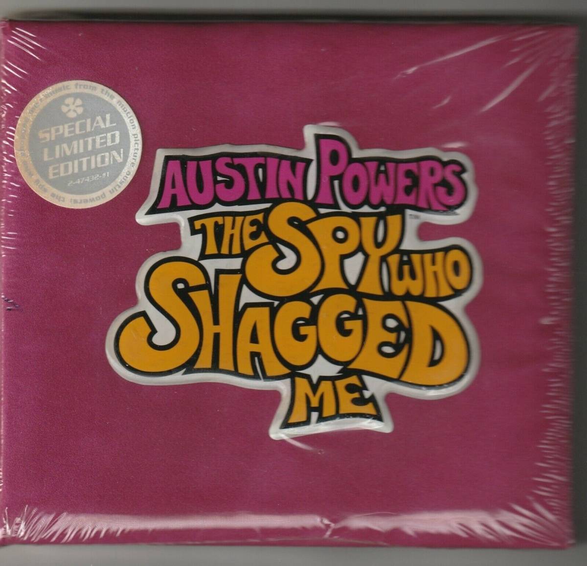 新品　Austin Powers 　The Spy Who Shagged Me (OST)　限定盤CD ベルベット ケース　：　MADONNA　マドンナ　The Who　R.E.M.　Green Day_画像1
