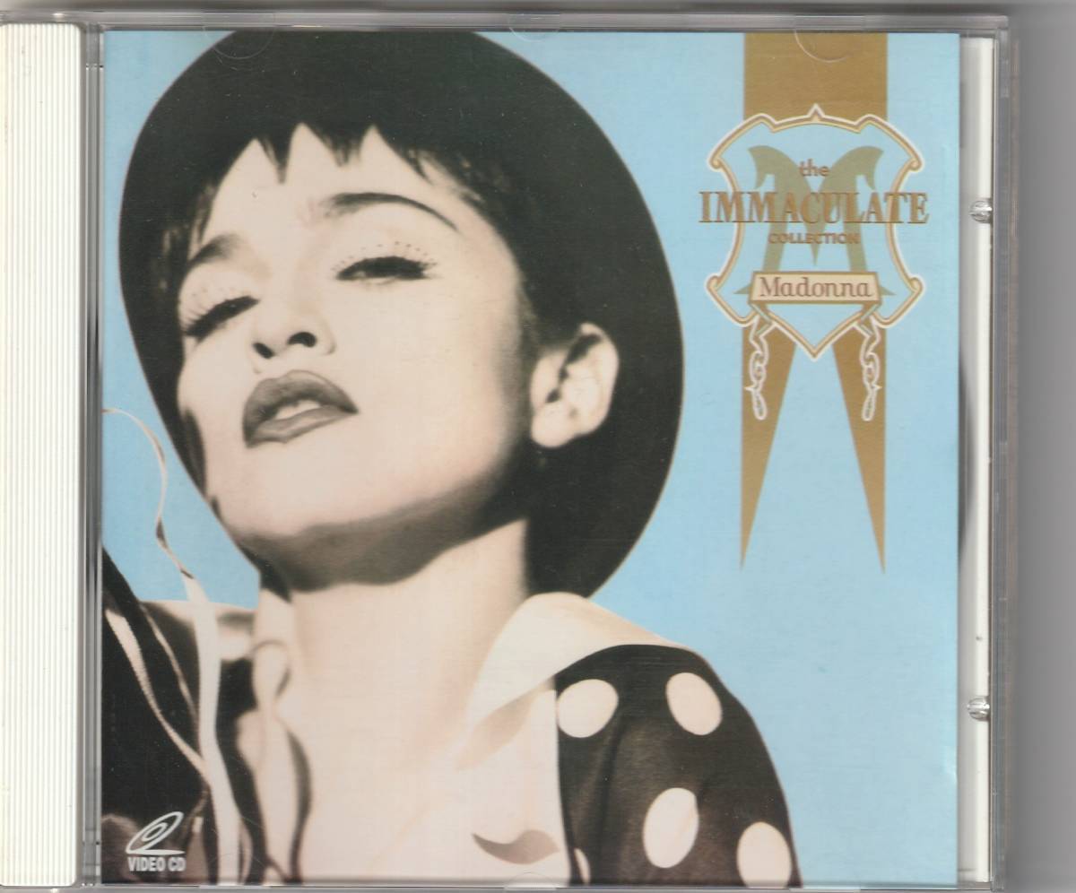 MADONNA マドンナ  The Immaculate Collection 香港盤 オフィシャル ビデオCD（Video CD） Like A Prayerの画像1